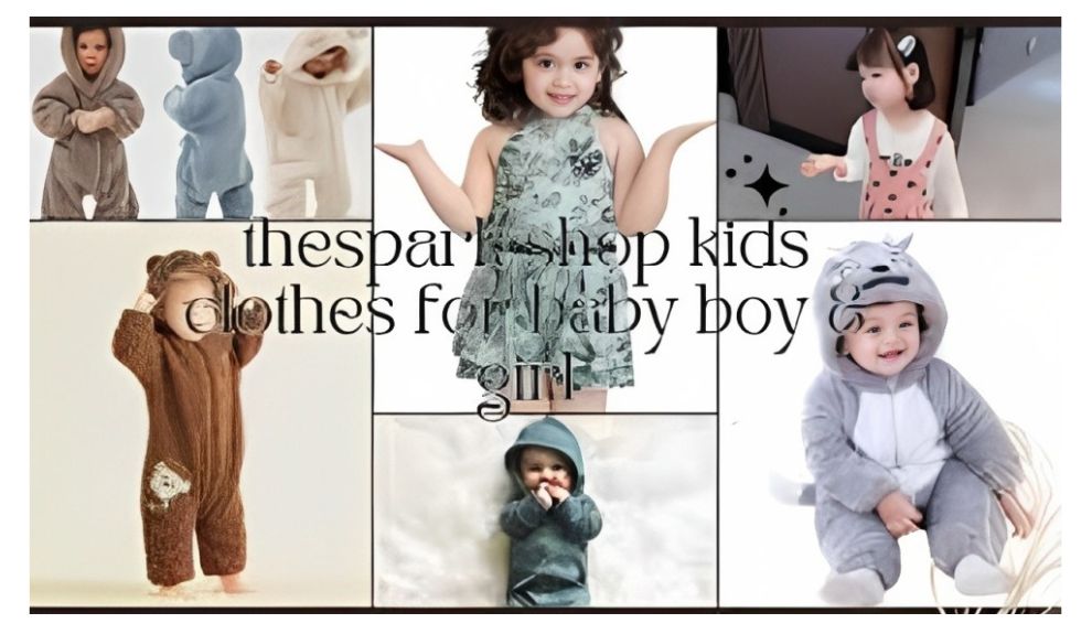 Thespark shop kids clothes for baby boy & girl